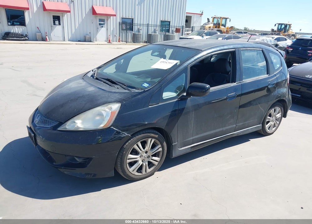 2009 HONDA FIT VIN: JHMGE88479S064509