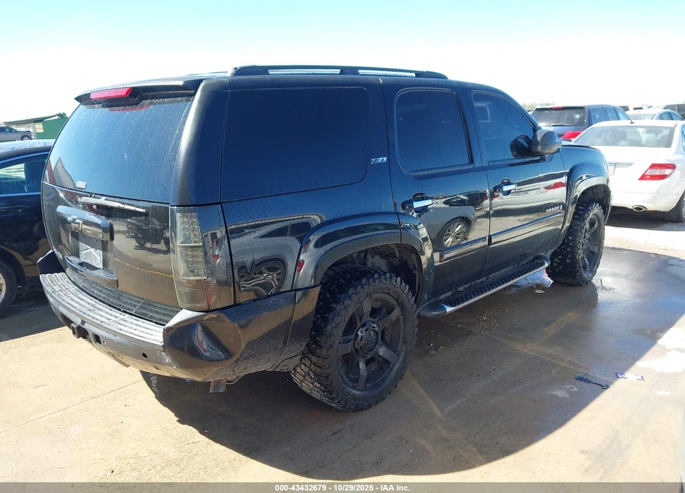 2008 CHEVROLET TAHOE LT VIN: 1GNFC13J98R117117