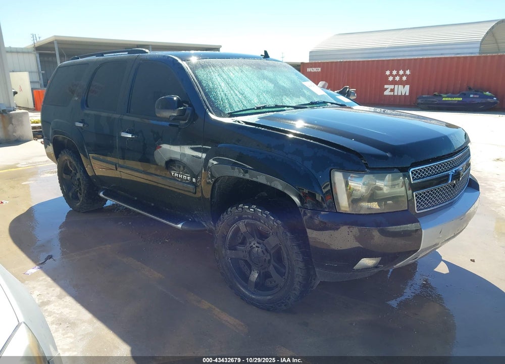 2008 CHEVROLET TAHOE LT VIN: 1GNFC13J98R117117