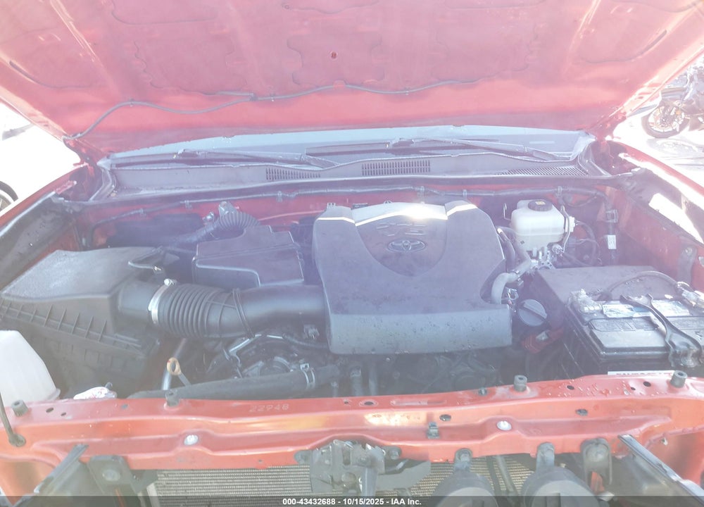 2018 TOYOTA TACOMA TRD OFF ROAD VIN: 3TMCZ5AN5JM165387