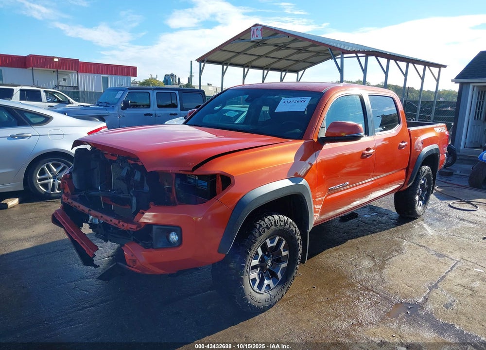 2018 TOYOTA TACOMA TRD OFF ROAD VIN: 3TMCZ5AN5JM165387