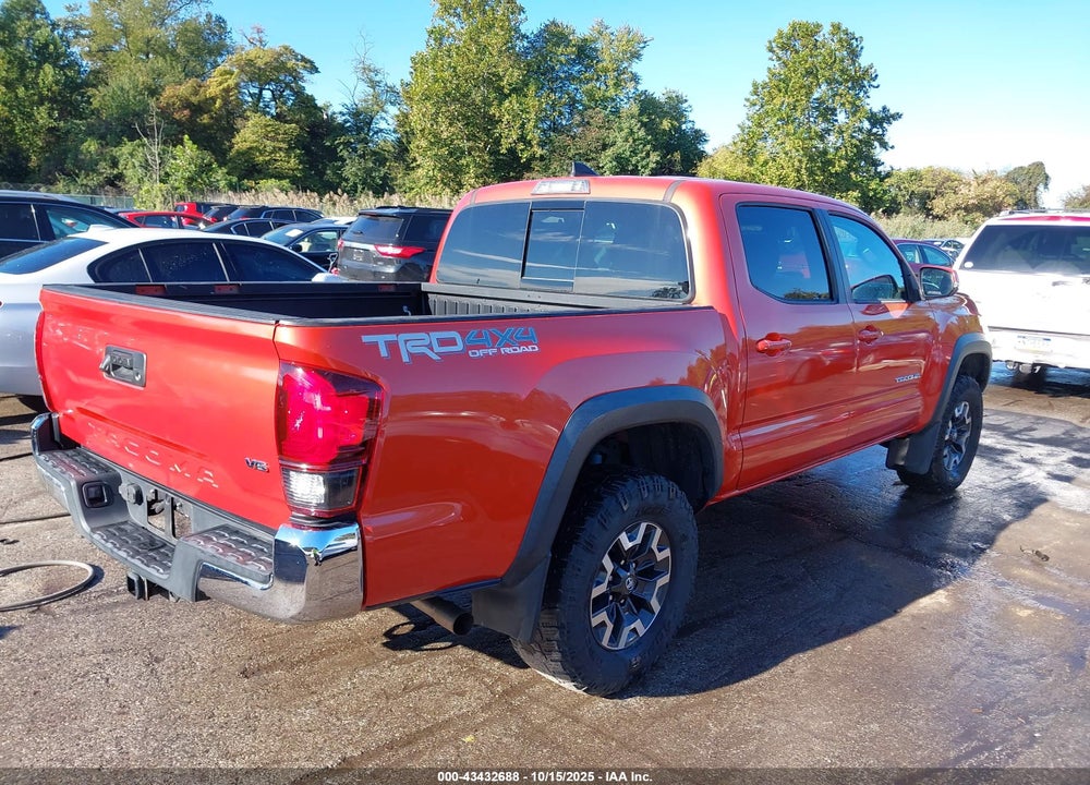 2018 TOYOTA TACOMA TRD OFF ROAD VIN: 3TMCZ5AN5JM165387