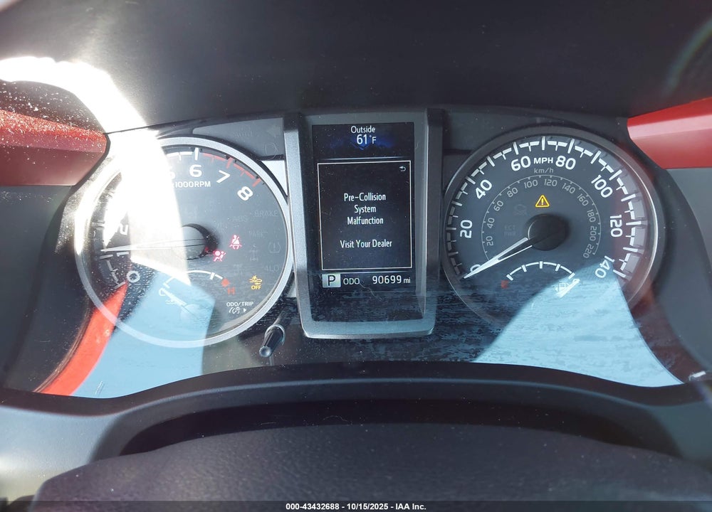 2018 TOYOTA TACOMA TRD OFF ROAD VIN: 3TMCZ5AN5JM165387