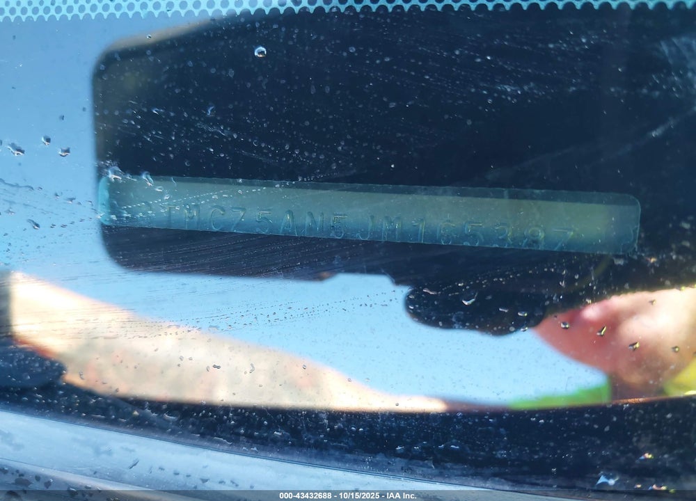 2018 TOYOTA TACOMA TRD OFF ROAD VIN: 3TMCZ5AN5JM165387