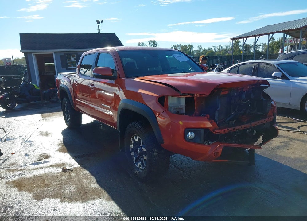 2018 TOYOTA TACOMA TRD OFF ROAD VIN: 3TMCZ5AN5JM165387