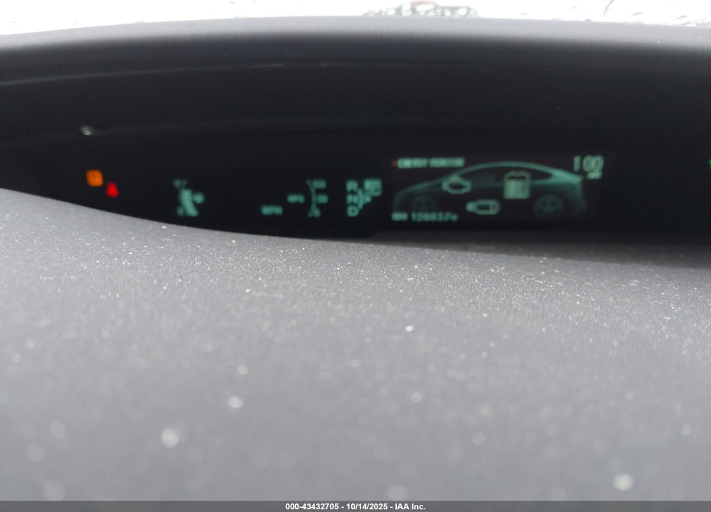 2014 TOYOTA PRIUS VIN: JTDKN3DU7E1736086