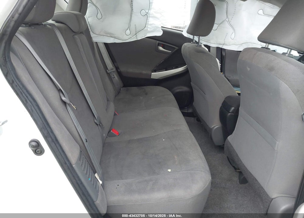 2014 TOYOTA PRIUS VIN: JTDKN3DU7E1736086