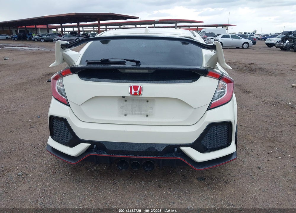 2019 HONDA CIVIC TYPE-R TOURING VIN: SHHFK8G74KU204096
