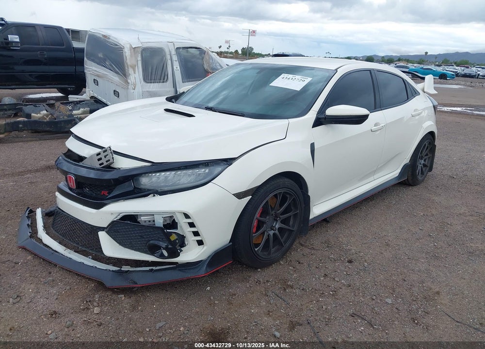 2019 HONDA CIVIC TYPE-R TOURING VIN: SHHFK8G74KU204096