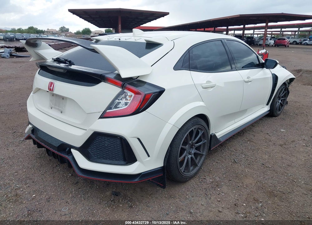 2019 HONDA CIVIC TYPE-R TOURING VIN: SHHFK8G74KU204096