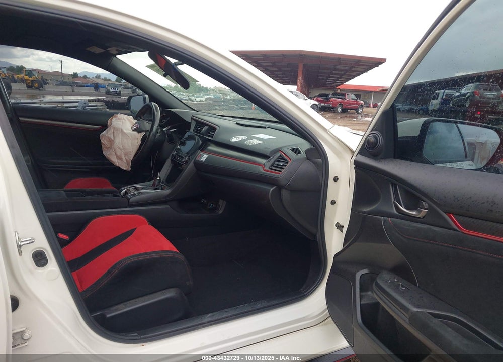 2019 HONDA CIVIC TYPE-R TOURING VIN: SHHFK8G74KU204096