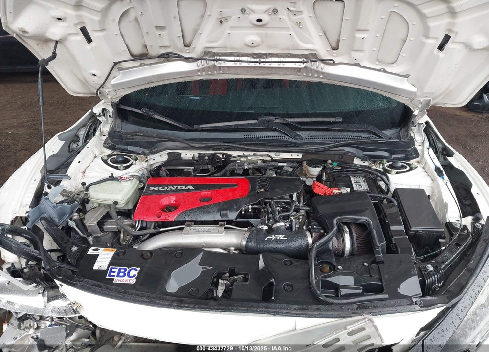 2019 HONDA CIVIC TYPE-R TOURING VIN: SHHFK8G74KU204096