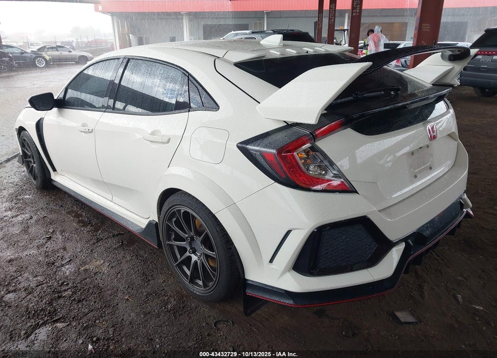 2019 HONDA CIVIC TYPE-R TOURING VIN: SHHFK8G74KU204096