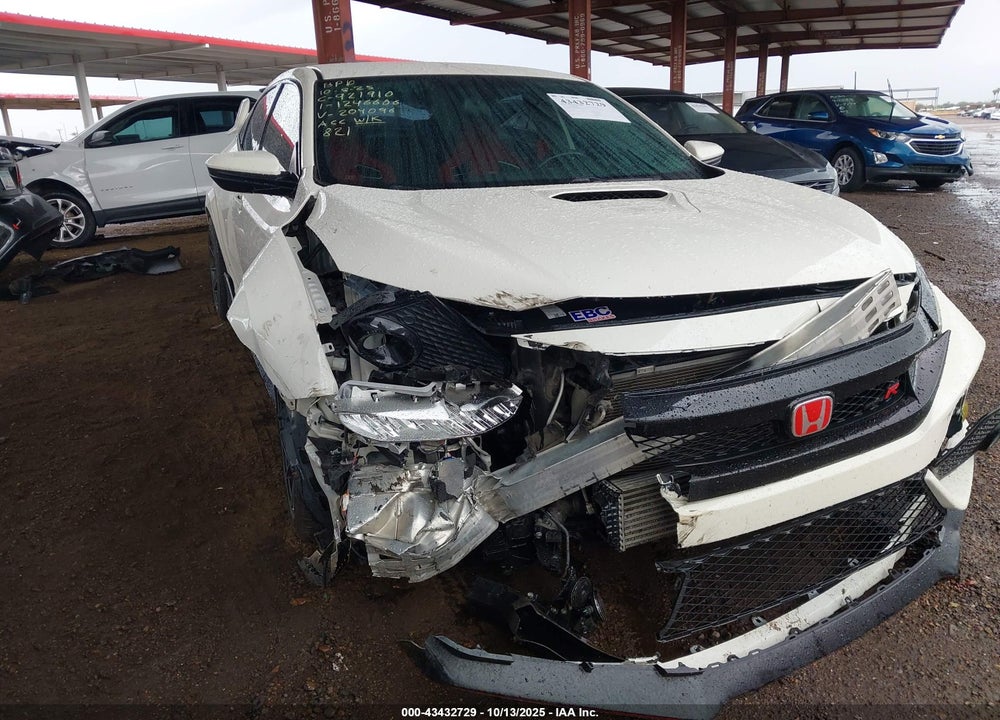 2019 HONDA CIVIC TYPE-R TOURING VIN: SHHFK8G74KU204096
