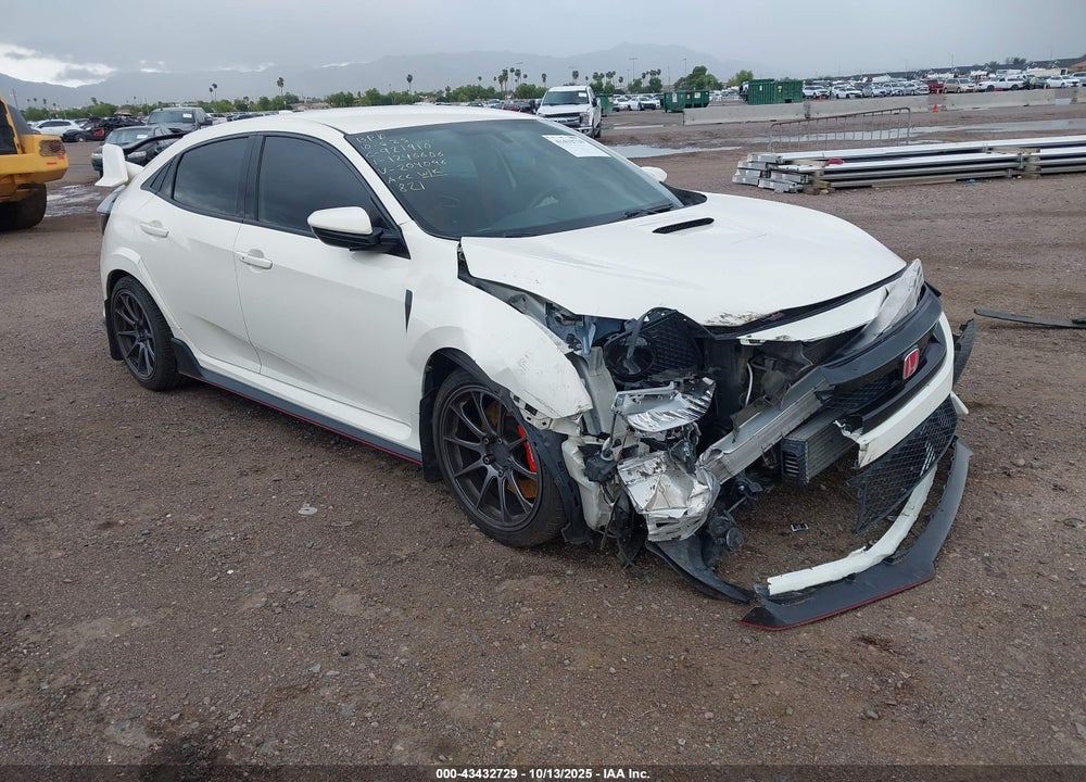 2019 HONDA CIVIC TYPE-R TOURING VIN: SHHFK8G74KU204096