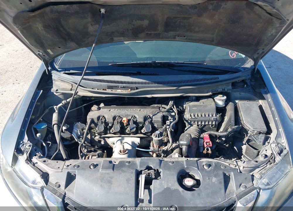 2013 HONDA CIVIC EX VIN: 19XFB2F86DE019808