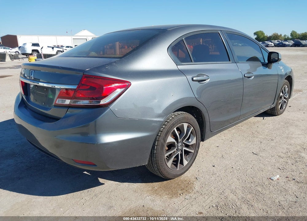 2013 HONDA CIVIC EX VIN: 19XFB2F86DE019808