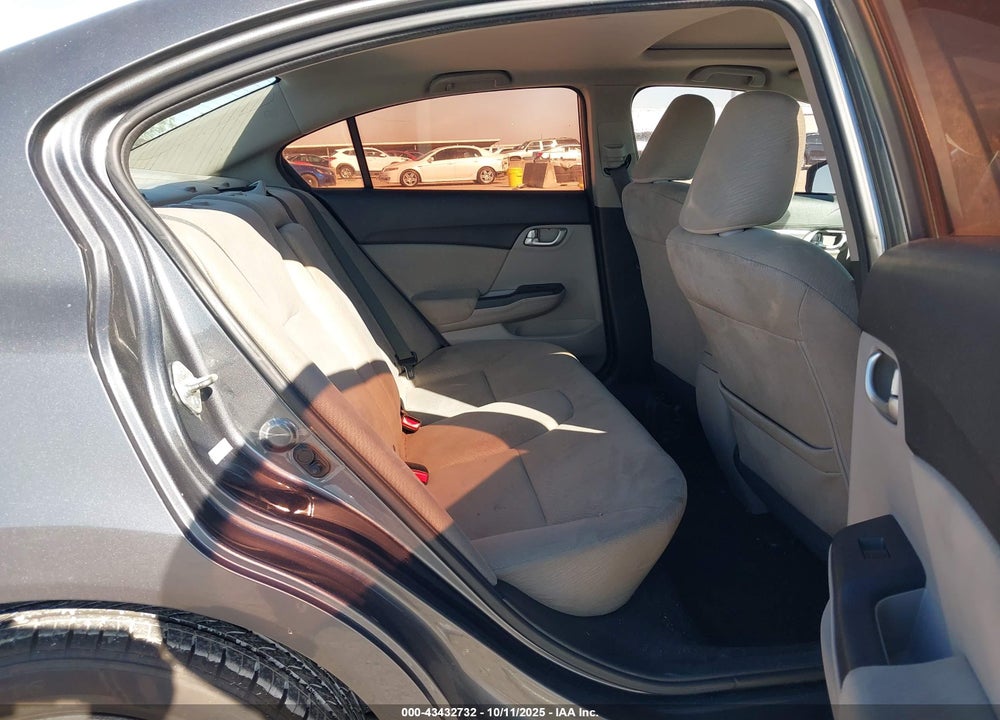 2013 HONDA CIVIC EX VIN: 19XFB2F86DE019808