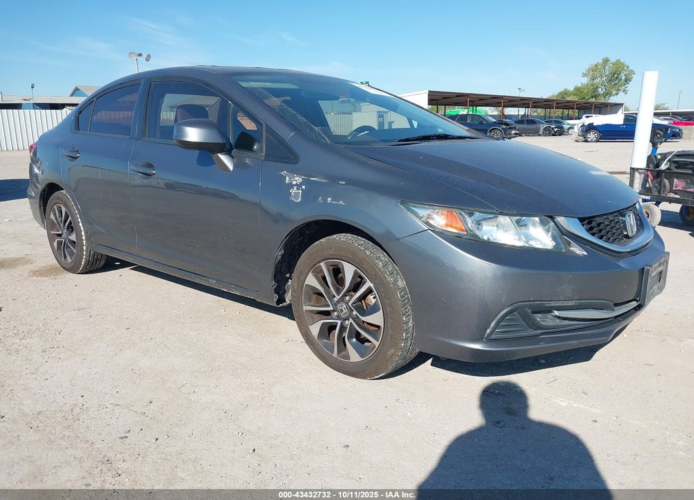 2013 HONDA CIVIC EX VIN: 19XFB2F86DE019808