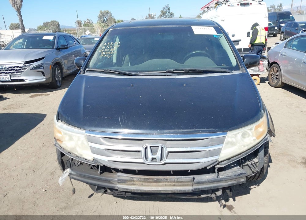 2011 HONDA ODYSSEY TOURING/TOURING ELITE VIN: 5FNRL5H98BB032858