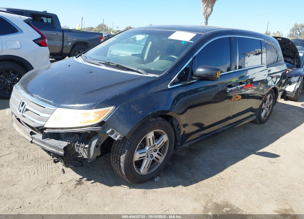 2011 HONDA ODYSSEY TOURING/TOURING ELITE VIN: 5FNRL5H98BB032858