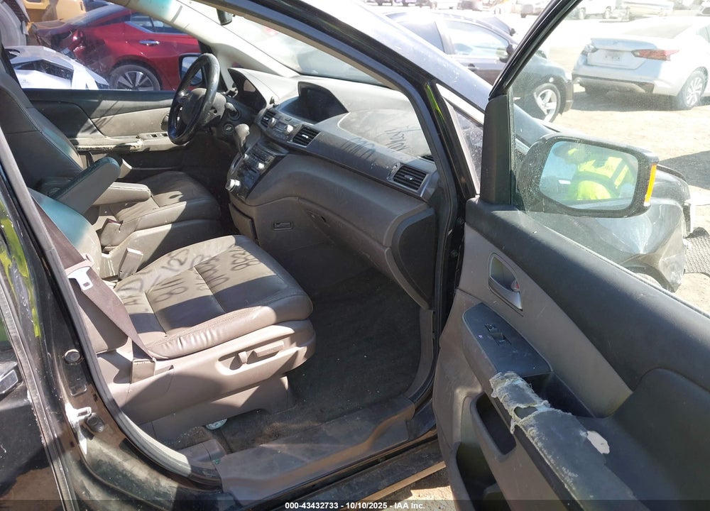2011 HONDA ODYSSEY TOURING/TOURING ELITE VIN: 5FNRL5H98BB032858