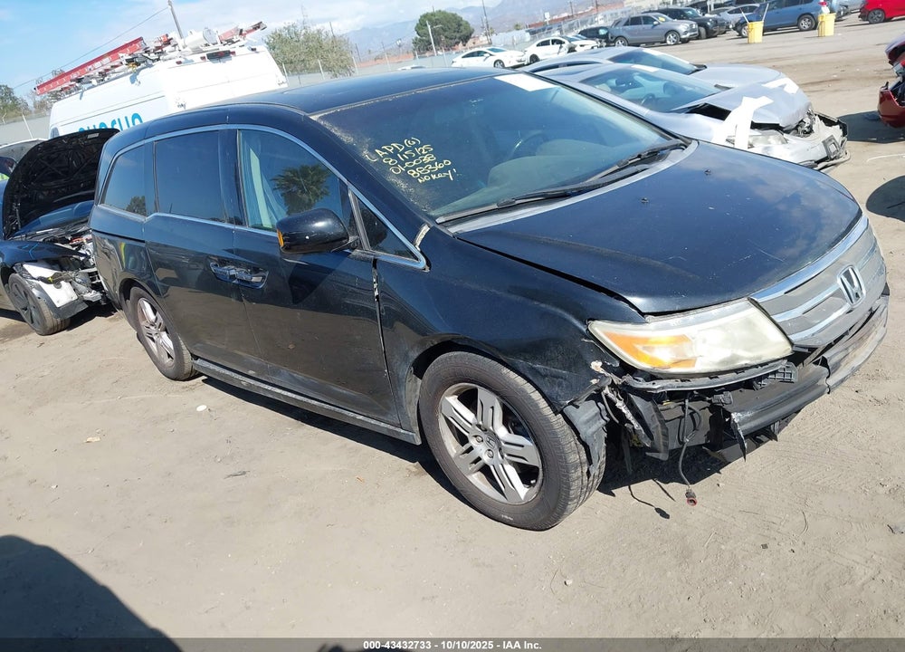 2011 HONDA ODYSSEY TOURING/TOURING ELITE VIN: 5FNRL5H98BB032858