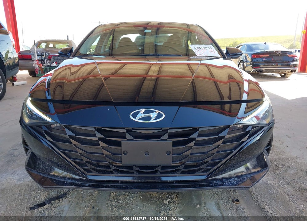 2021 HYUNDAI ELANTRA VIN: KMHLM4AGXMU179775
