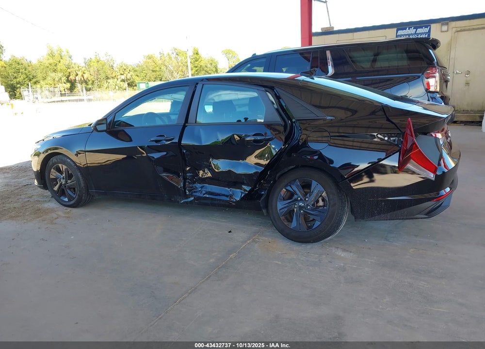 2021 HYUNDAI ELANTRA VIN: KMHLM4AGXMU179775
