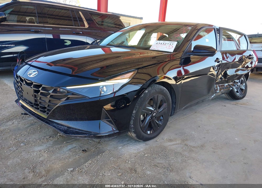 2021 HYUNDAI ELANTRA VIN: KMHLM4AGXMU179775