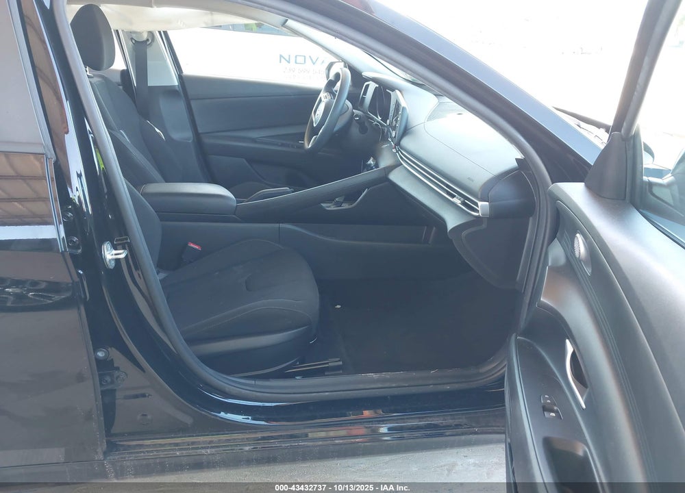 2021 HYUNDAI ELANTRA VIN: KMHLM4AGXMU179775