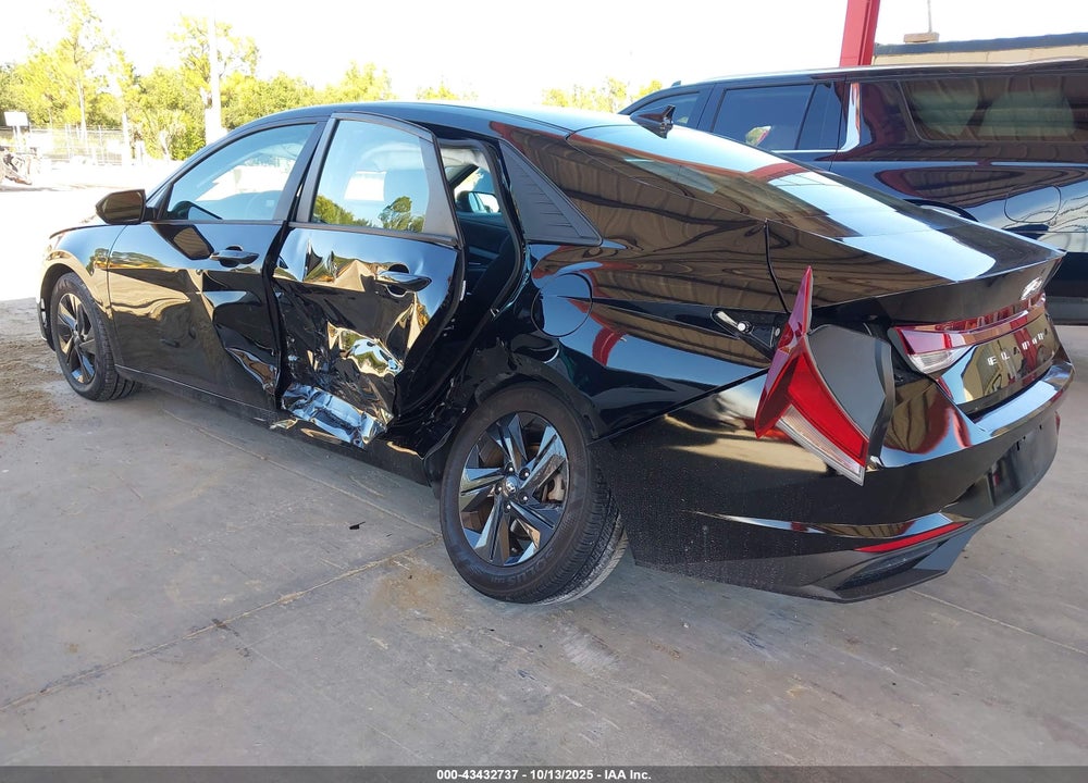 2021 HYUNDAI ELANTRA VIN: KMHLM4AGXMU179775