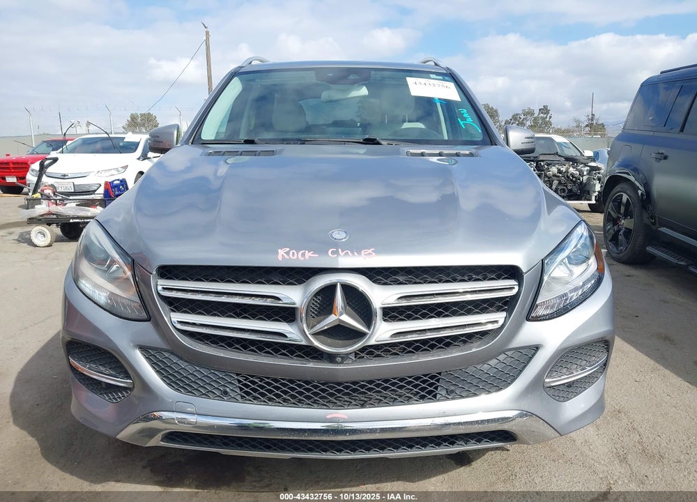 2016 MERCEDES-BENZ GLE 350 VIN: 4JGDA5JB1GA779369