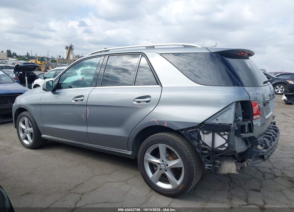 2016 MERCEDES-BENZ GLE 350 VIN: 4JGDA5JB1GA779369