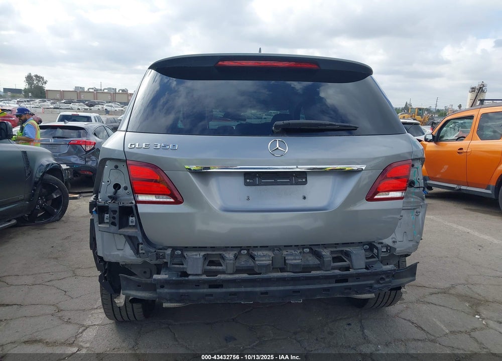 2016 MERCEDES-BENZ GLE 350 VIN: 4JGDA5JB1GA779369