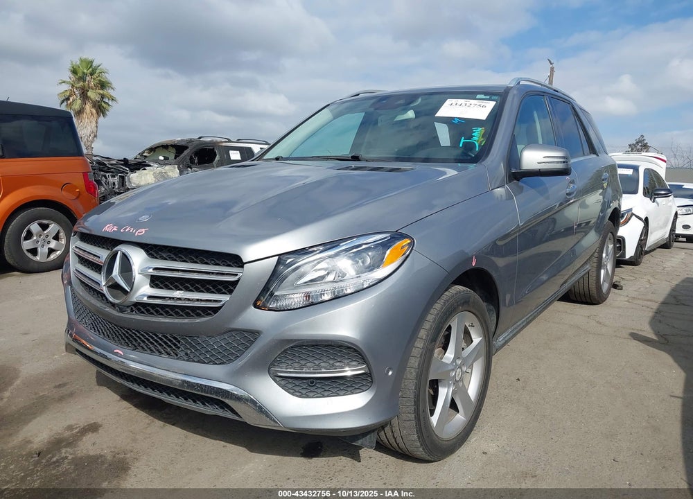 2016 MERCEDES-BENZ GLE 350 VIN: 4JGDA5JB1GA779369