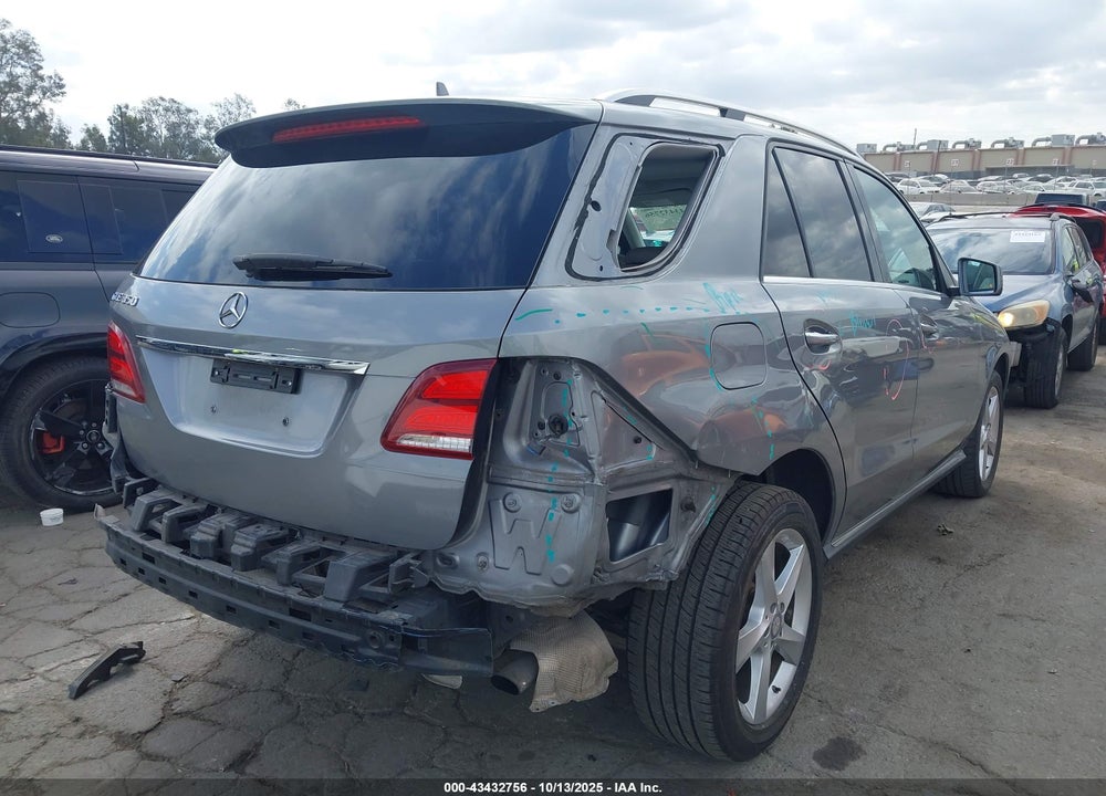 2016 MERCEDES-BENZ GLE 350 VIN: 4JGDA5JB1GA779369