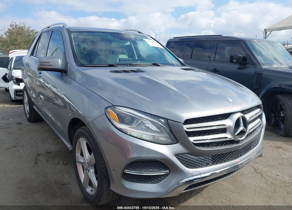 2016 MERCEDES-BENZ GLE 350 VIN: 4JGDA5JB1GA779369