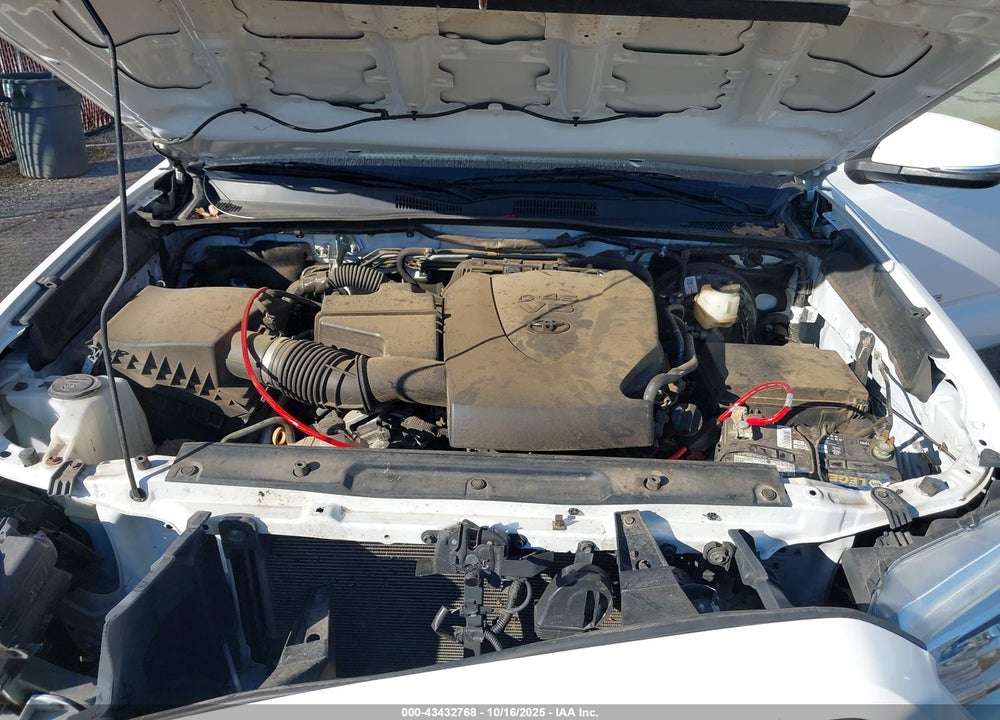 2021 TOYOTA TACOMA TRD OFF ROAD VIN: 3TMAZ5CN8MM154084