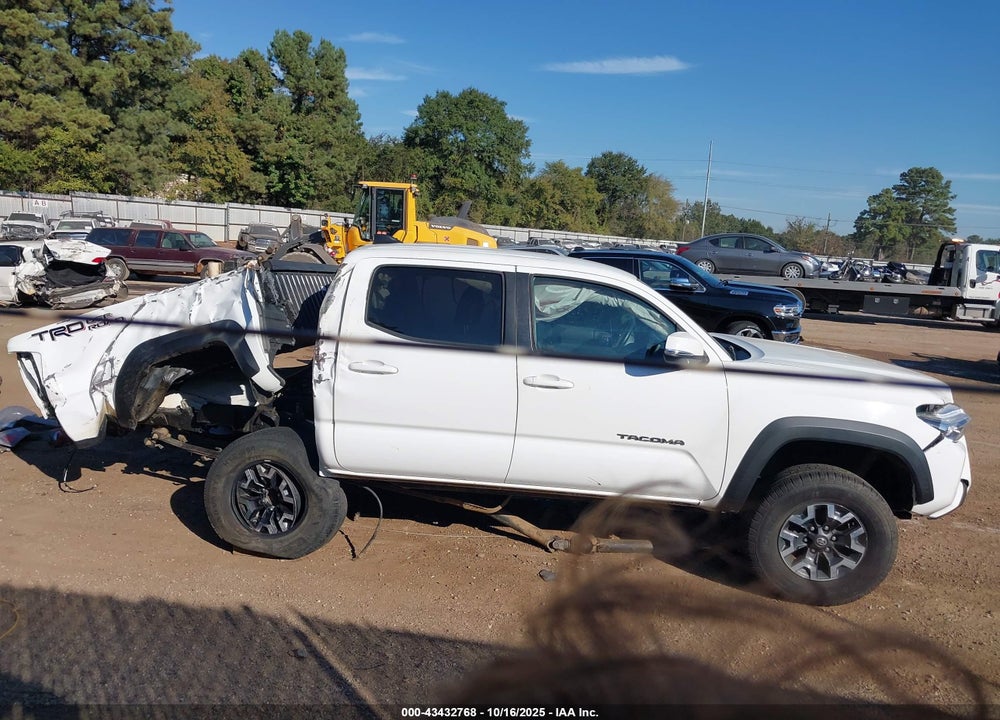 2021 TOYOTA TACOMA TRD OFF ROAD VIN: 3TMAZ5CN8MM154084