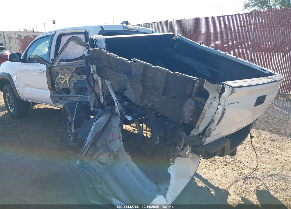 2021 TOYOTA TACOMA TRD OFF ROAD VIN: 3TMAZ5CN8MM154084