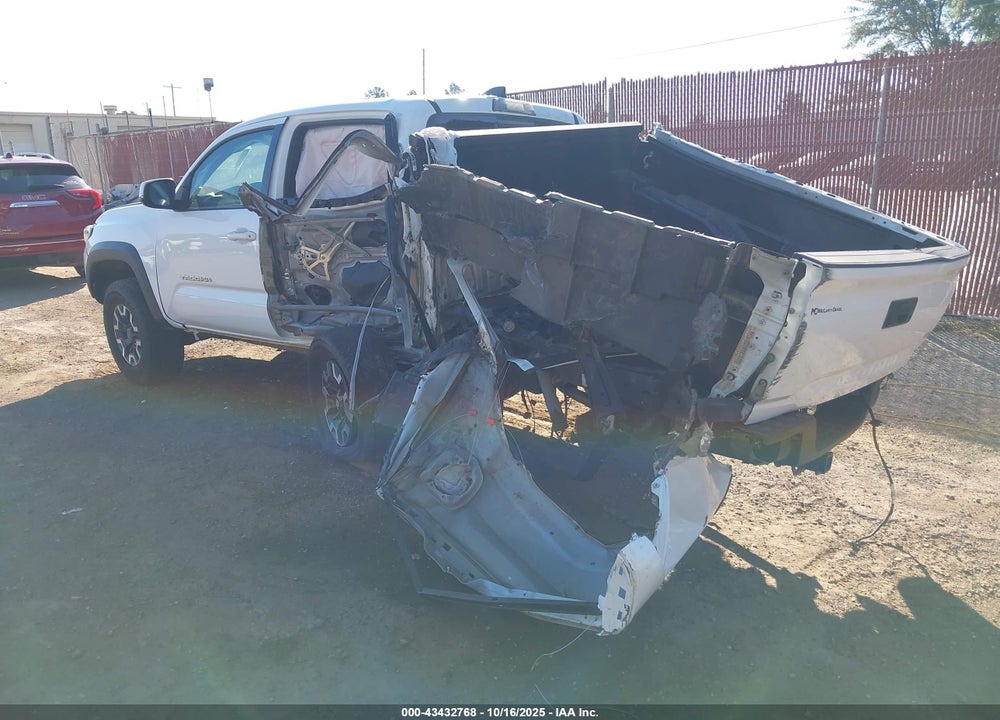 2021 TOYOTA TACOMA TRD OFF ROAD VIN: 3TMAZ5CN8MM154084