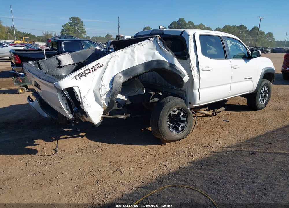 2021 TOYOTA TACOMA TRD OFF ROAD VIN: 3TMAZ5CN8MM154084