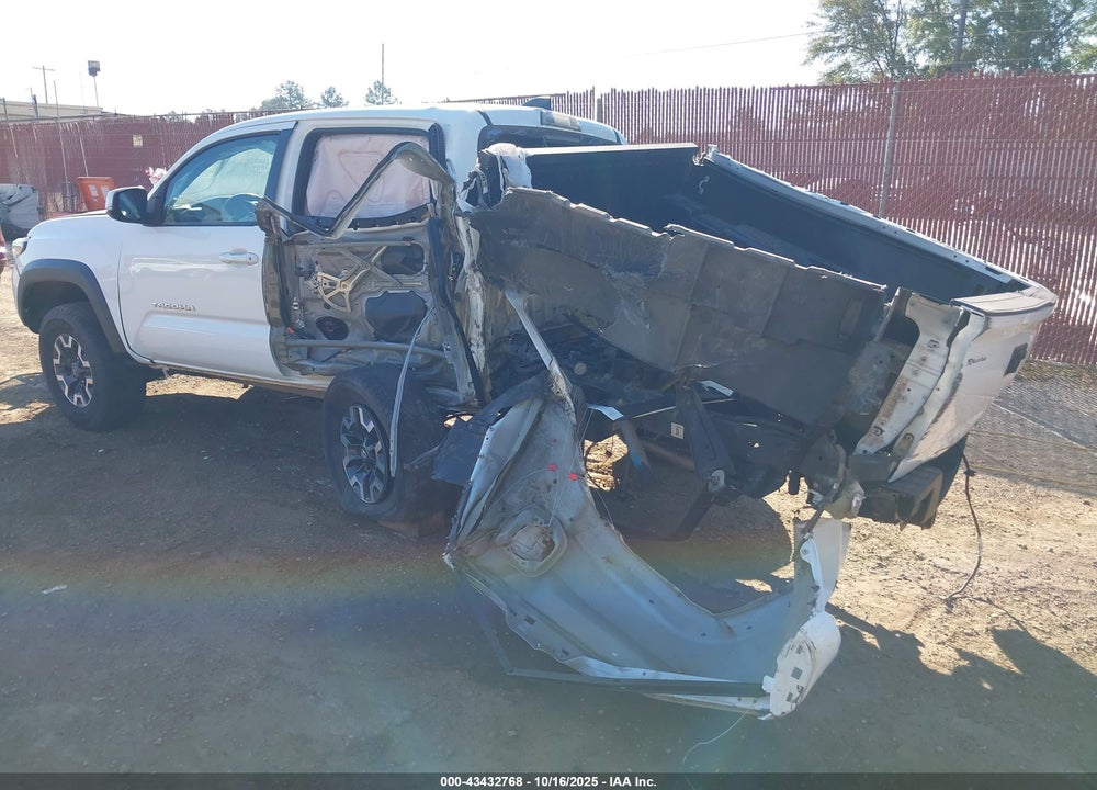 2021 TOYOTA TACOMA TRD OFF ROAD VIN: 3TMAZ5CN8MM154084