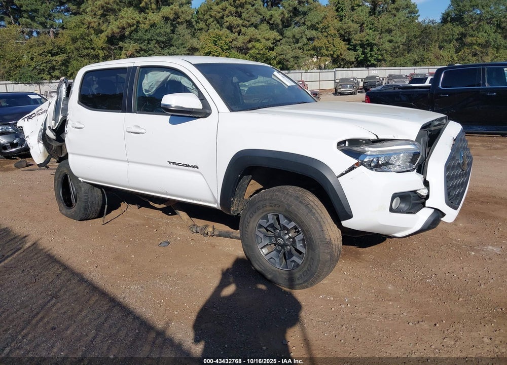 2021 TOYOTA TACOMA TRD OFF ROAD VIN: 3TMAZ5CN8MM154084