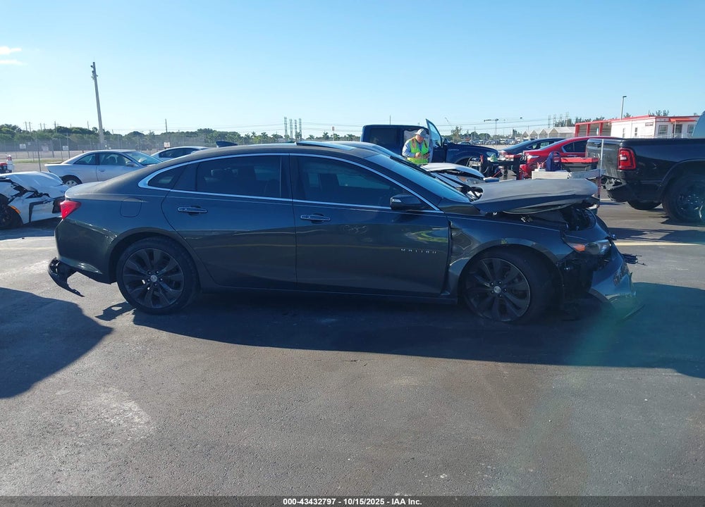 2016 CHEVROLET MALIBU PREMIER VIN: 1G1ZH5SX9GF182188