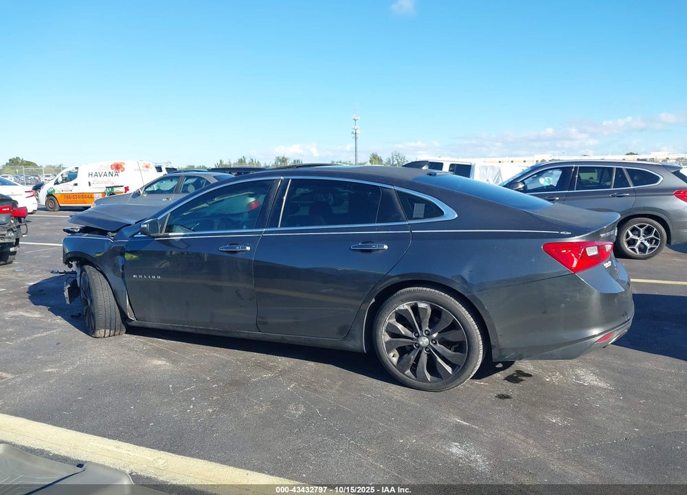 2016 CHEVROLET MALIBU PREMIER VIN: 1G1ZH5SX9GF182188
