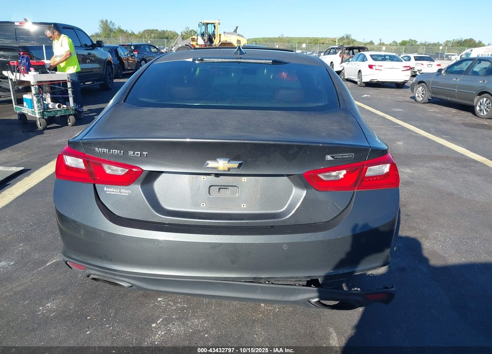 2016 CHEVROLET MALIBU PREMIER VIN: 1G1ZH5SX9GF182188