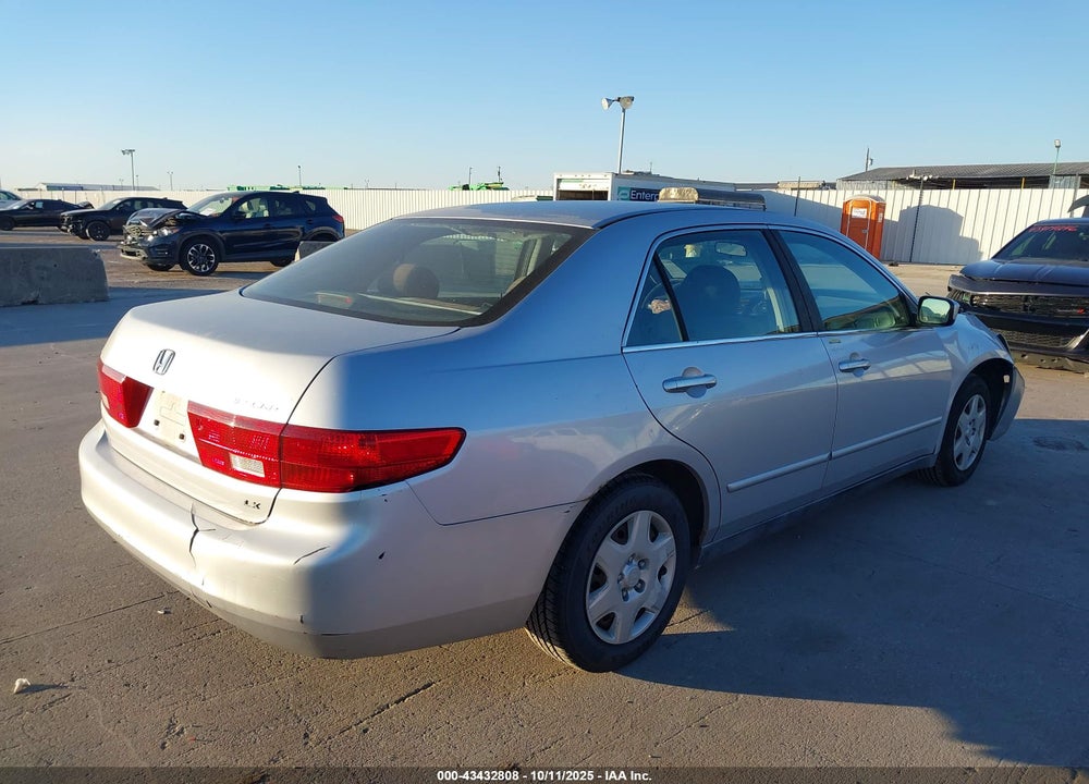 2005 HONDA ACCORD 2.4 LX VIN: 1HGCM56445A016956
