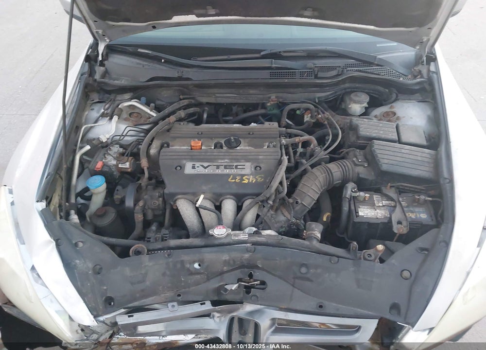 2005 HONDA ACCORD 2.4 LX VIN: 1HGCM56445A016956